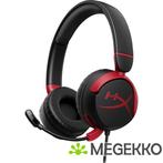 HyperX Cloud Mini Bedraad Zwart, Rood, Verzenden