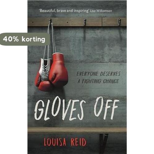 Gloves Off 9781913101022 Louisa Reid, Boeken, Overige Boeken, Gelezen, Verzenden