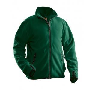 Jobman werkkledij workwear - 5501 fleece jacket m bosgroen, Bricolage & Construction, Vêtements de sécurité