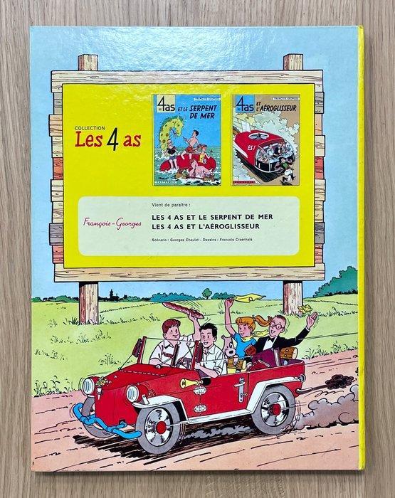 Les 4 As T2 - Les 4 As et laéroglisseur - C - 1 Album -, Boeken, Stripverhalen