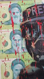 Jinks Kunst - Journalist in a war zone - on Iranian