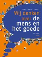 Wij denken over de mens en het goede Verwerkingsboek, Boeken, Schoolboeken, Verzenden, Gelezen, H. Schwab