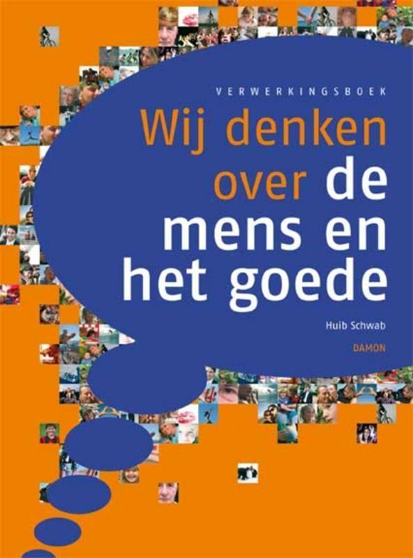 Wij denken over de mens en het goede Verwerkingsboek, Boeken, Schoolboeken, Gelezen, Verzenden