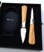 Laguiole - Oyster Gift Set - 2 Oysters knives and an Oyster