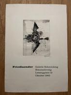 Johnny Friedlaender (1912-1992) - Friedländer in der Galerie