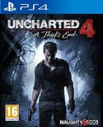 Uncharted 4 A Thiefs End-Standaard (PlayStation 4) Gebruikt, Ophalen of Verzenden, Nieuw