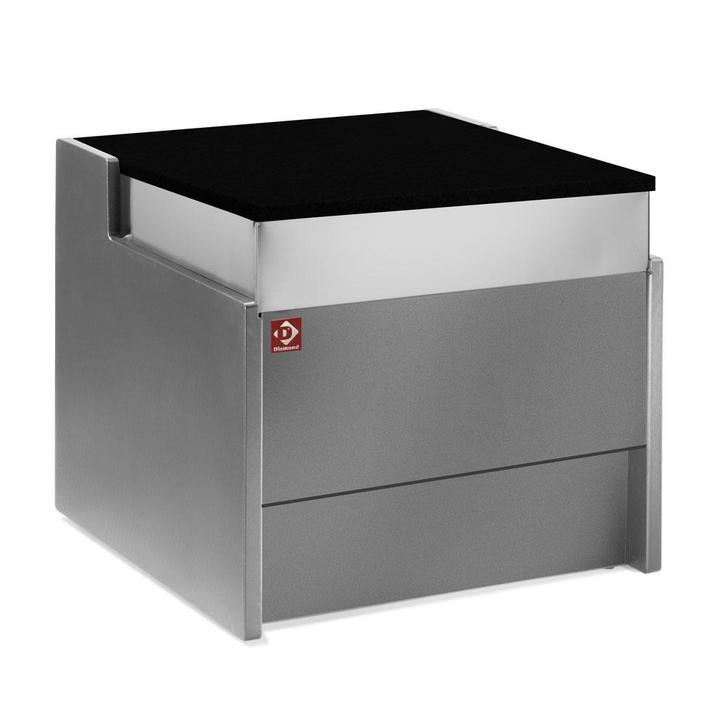 Kassa-sectie 1000 mm - GRIJS, Zakelijke goederen, Horeca | Keukenapparatuur, Koelen en Vriezen, Verzenden