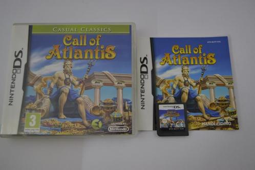 Call Of Atlantis (DS HOL), Games en Spelcomputers, Games | Nintendo DS