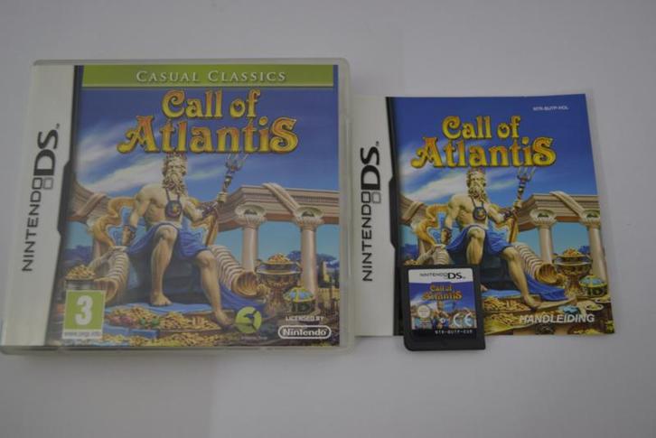 Call Of Atlantis (DS HOL), Games en Spelcomputers, Games | Nintendo DS