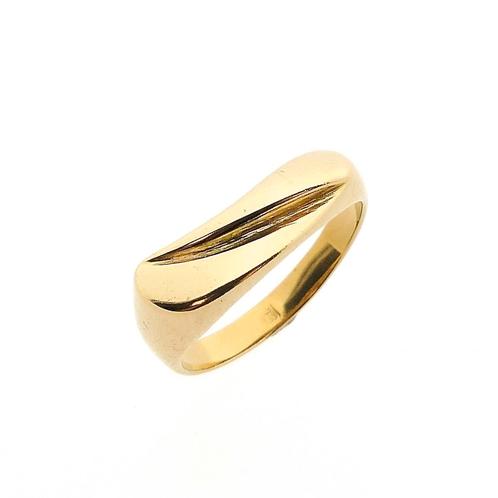 Vintage gouden ring (gouden sieraden, gouden dames ring), Bijoux, Sacs & Beauté, Bagues, Enlèvement ou Envoi