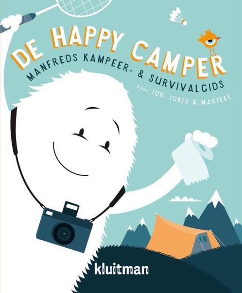 De happy camper 9789020691658, Livres, Livres pour enfants | Jeunesse | 10 à 12 ans, Envoi