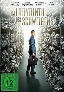 Im Labyrinth des Schweigens  DVD, Cd's en Dvd's, Dvd's | Overige Dvd's, Zo goed als nieuw, Verzenden