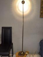 Staande lamp - Messing - telescoopachtige goede nek, Huis en Inrichting, Nieuw