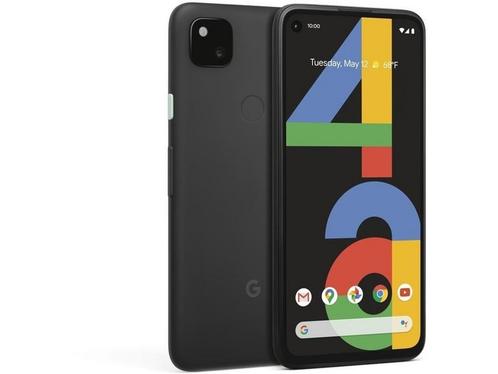 Google Pixel 4a - Smartphone - 128GB opslag - Zwart, Huis en Inrichting, Woonaccessoires | Overige, Zo goed als nieuw, Verzenden