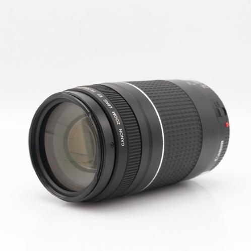 Canon EF 75-300mm F/4-5.6 III occasion, Audio, Tv en Foto, Foto | Lenzen en Objectieven, Zo goed als nieuw, Verzenden