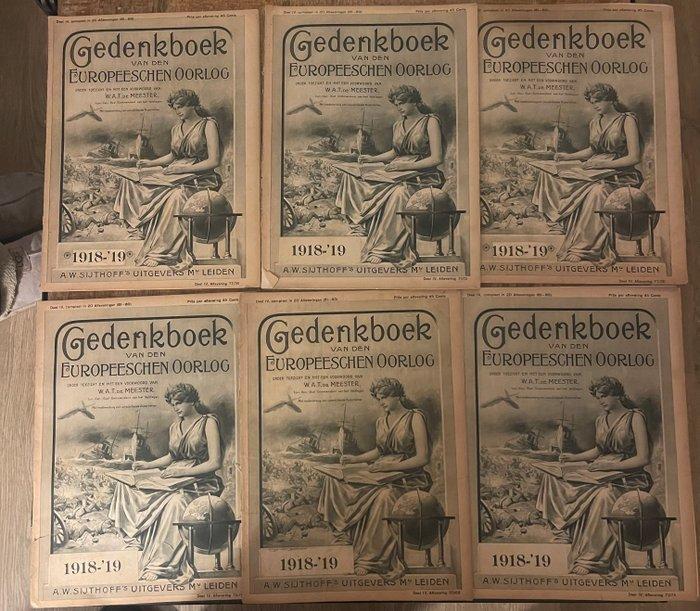 Nederland - 23 originele WO1-magazines (1918–1919) –, Antiek en Kunst, Antiek | Boeken en Manuscripten