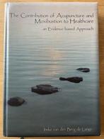 The Contribution of Acupuncture and Moxibustion to, Boeken, Verzenden, Zo goed als nieuw, C. van den Berg - de Lange