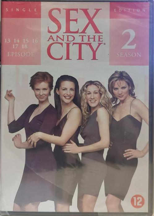 Sex and The City seizoen 2 aflevering 13-18  (dvd nieuw), CD & DVD, DVD | Action, Enlèvement ou Envoi