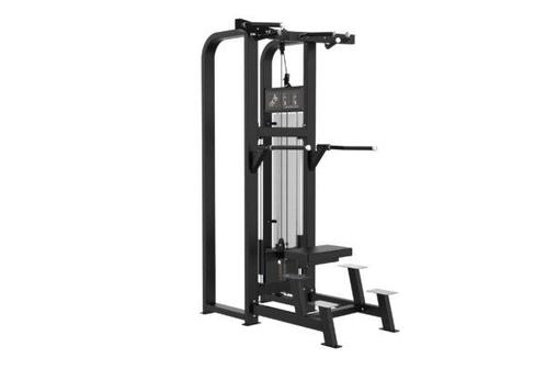 C19 | GYMFIT ASSISTED CHIN UP DIP | CUSTOM-LINE | NIEUW, Sport en Fitness, Fitnessapparatuur, Overige typen, Nieuw, Verzenden