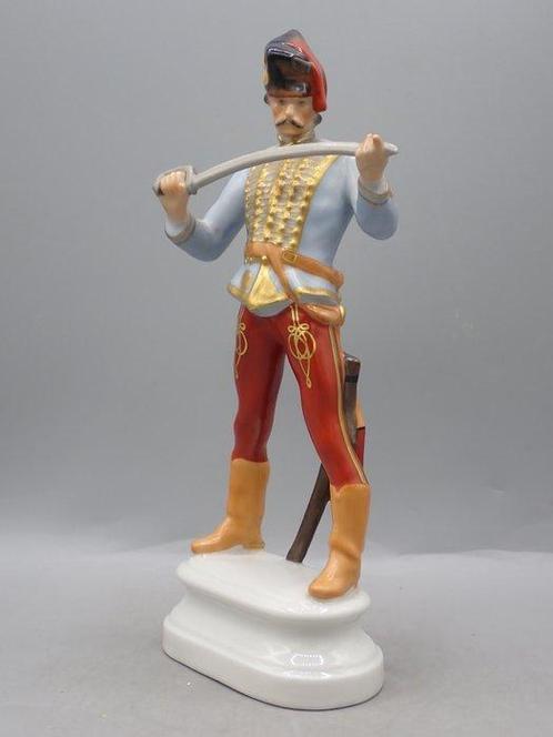 Herend - Figure - Field Marshal András Hadik - Porcelaine, Antiek en Kunst, Antiek | Glaswerk en Kristal