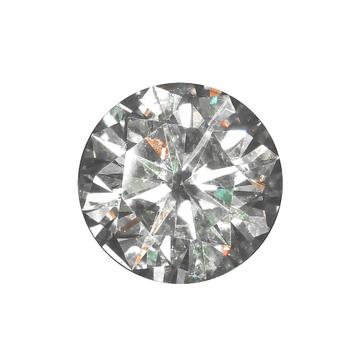 0,39 ct. Briljant geslepen diamant K / SI1 + HRD Certific... beschikbaar voor biedingen
