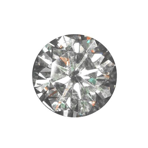 0,39 ct. Briljant geslepen diamant K / SI1 + HRD Certific..., Antiek en Kunst, Antiek | Zilver en Goud, Ophalen of Verzenden