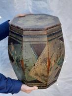 Cercueil - Bois - Coffre de rangement - chinoiserie