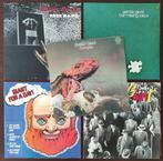 Gentle Giant - 5 Albums incl. Masterpiece Octopus! - LPs -, CD & DVD