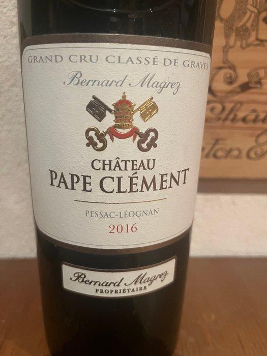 2016 Chateau Pape Clément & Château Haut Batailley -, Verzamelen, Wijnen