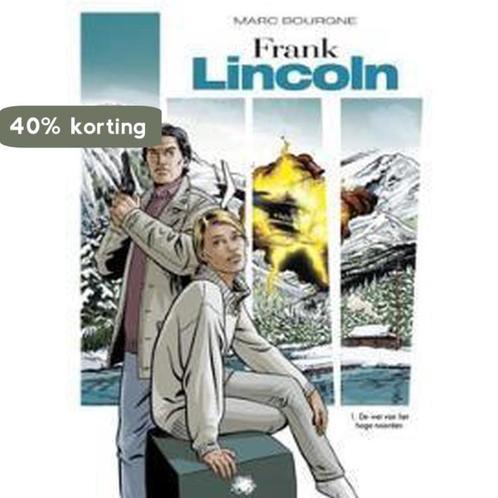 De wet van het hoge noorden / Frank Lincoln / 1 Marc Bourgne, Boeken, Stripverhalen, Gelezen, Verzenden