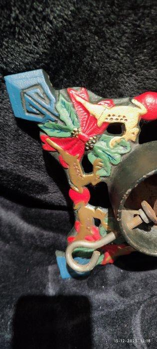 Kerstboomversiering - Gietijzer - Jugendstil boom standaard, Diversen, Kerst