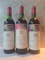 1975 x2 & 1970 Chateau Mouton Rothschild - Pauillac 1er, Verzamelen, Wijnen, Nieuw