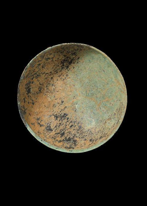 Sasanian Brons Kom met versterkte rand (Zonder minimumprijs), Antiek en Kunst, Antiek | Overige Antiek