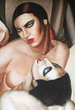 Tamara de Lempicka (1898-1980) (after) - Groupe de Quatre