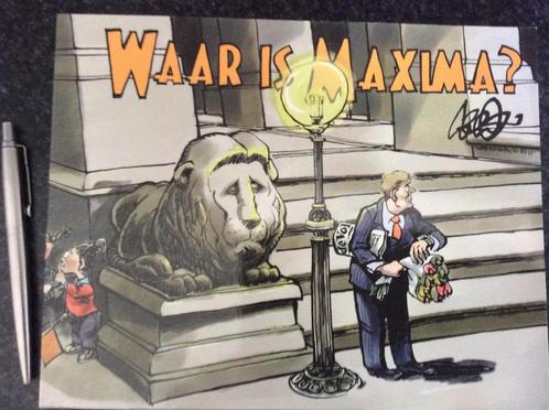 Waar is Maxima ? 9789061695981 J. Collignon, Boeken, Stripverhalen, Gelezen, Verzenden