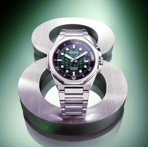Citizen - Collezione Series 8 Edition 890 Mechanical -, Handtassen en Accessoires, Horloges | Heren