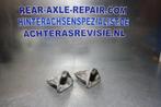 Motorsteun links en rechts, Opel Omega A, aluminium., Verzenden, Gebruikt, Opel