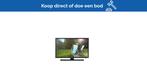 Bieden: Samsung T28E316 28 inch LED TV Monitor 230V, Ophalen of Verzenden, Nieuw