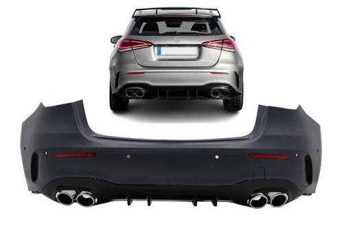 Achterbumper | Mercedes-Benz | A-klasse 18- 5d hat. W177 | A, Auto-onderdelen, Carrosserie, Nieuw, Mercedes-Benz, Verzenden