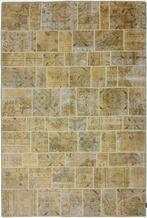 Modern patchwork stone wash antieke look nieuw - Tapijt -