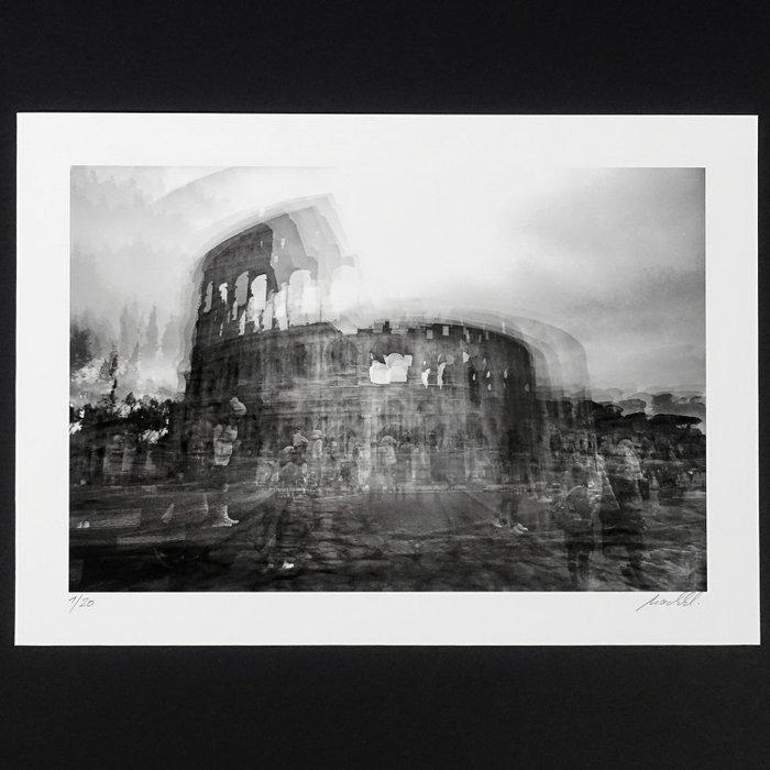 Frank Machalowski - Kolosseum II - Rome, Antiek en Kunst, Kunst | Designobjecten