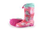 Morethansocks Regenlaarzen in maat 32 Roze, Verzenden, Jongen of Meisje, Morethansocks, Laarzen