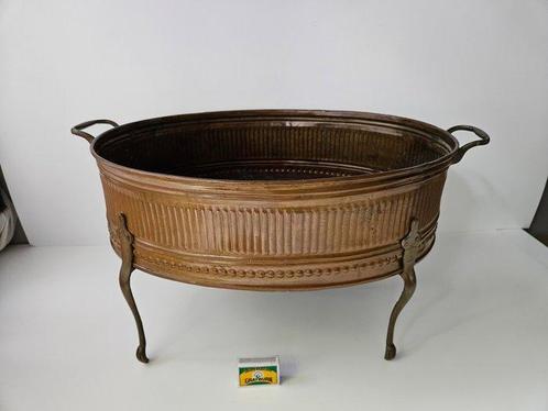 XL - Jardinière - Koper, Antiek en Kunst, Curiosa en Brocante