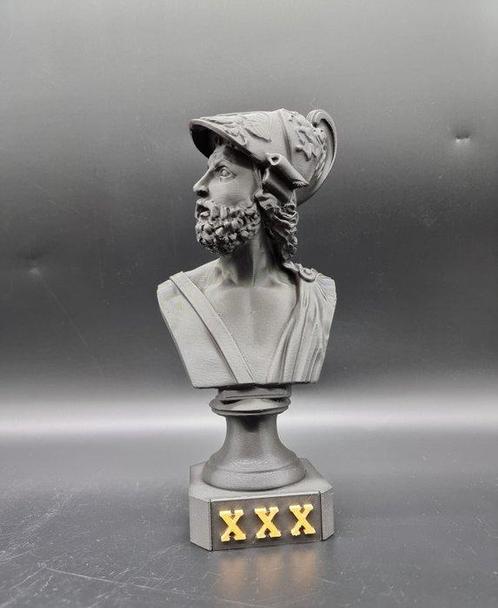 Statue, AJAX - Zeus Buste Statue - 24 cm - Résine, Verzamelen, Overige Verzamelen