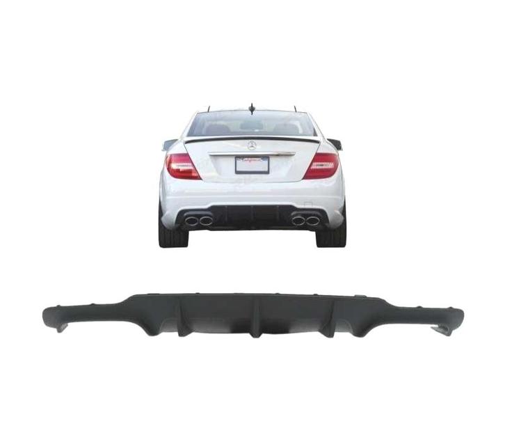 DIFFUSEUR MERCEDES CLASSE C W204 11-14 LOOK C63 AMG, Auto-onderdelen, Carrosserie, Verzenden