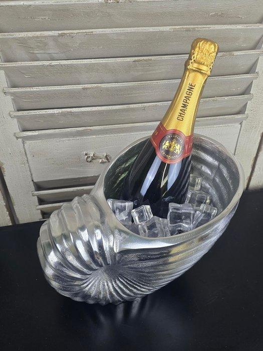 Refroidisseur à vin - Aluminium - nautilus, Antiek en Kunst, Curiosa en Brocante