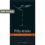 Fifty Drinks 9789460540677 Peter Roth, Boeken, Verzenden, Gelezen, Peter Roth