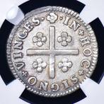 Portugal. D. João V (1706-1750). Tostão (100 Reis) - NGC -