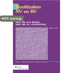 Hoofdzaken NV en BV / Hoofdzaken Handelsrecht 9789013115628, Boeken, Verzenden, Gelezen, W.J. Oostwouder