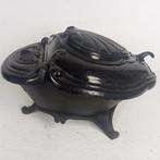 Jugendstil Bak (2) - Gietijzer - 1880 - 1920 - Kolenkit /